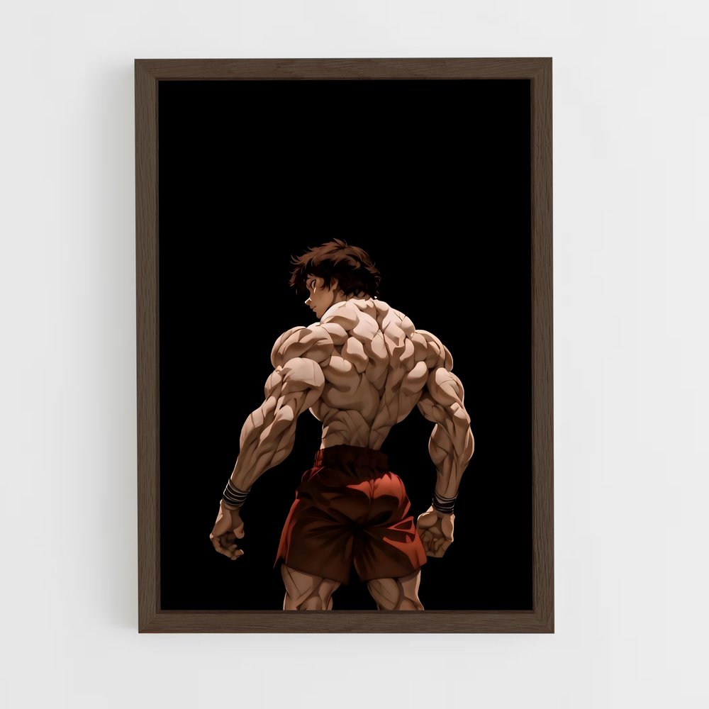 ap-baki-8 cadre Bois foncé