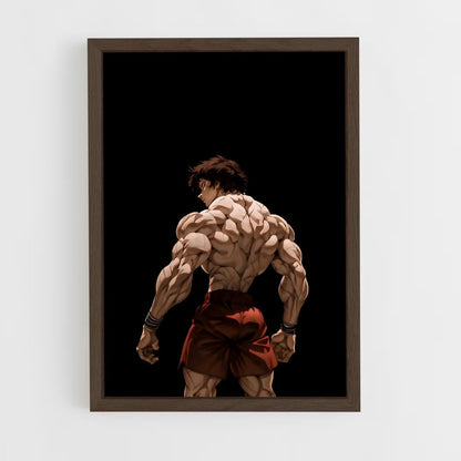 ap-baki-8 cadre Bois foncé