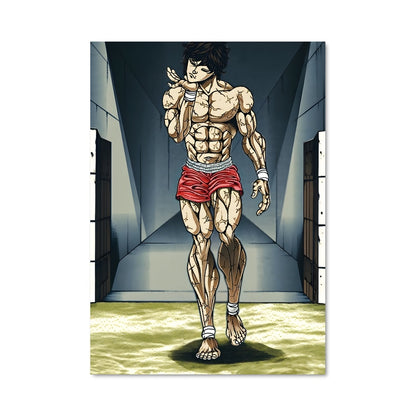 Poster Baki hanma 28825