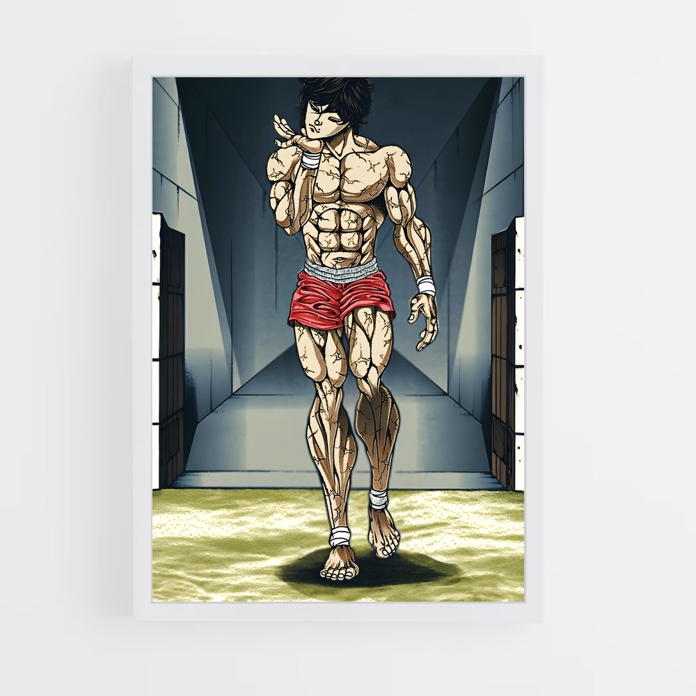 ap-baki hanma-2 cadre Blanc