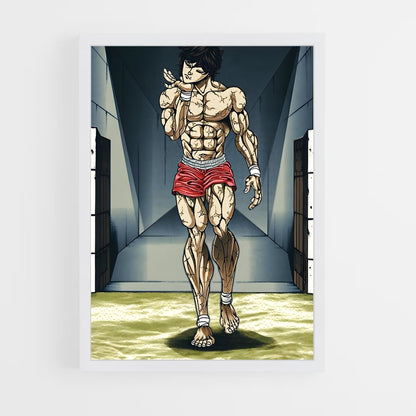ap-baki hanma-2 cadre Blanc