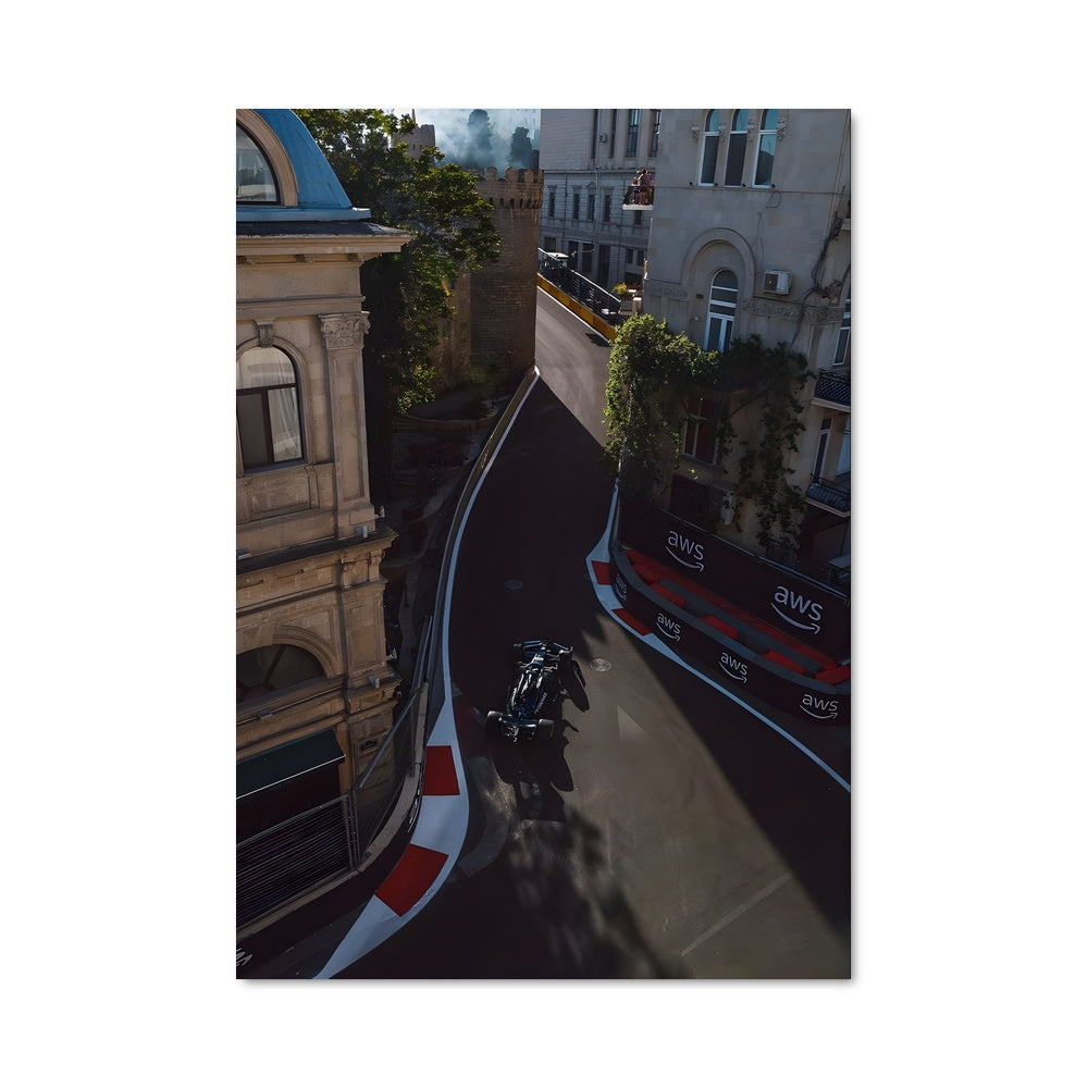 Poster Baku Bike Rush