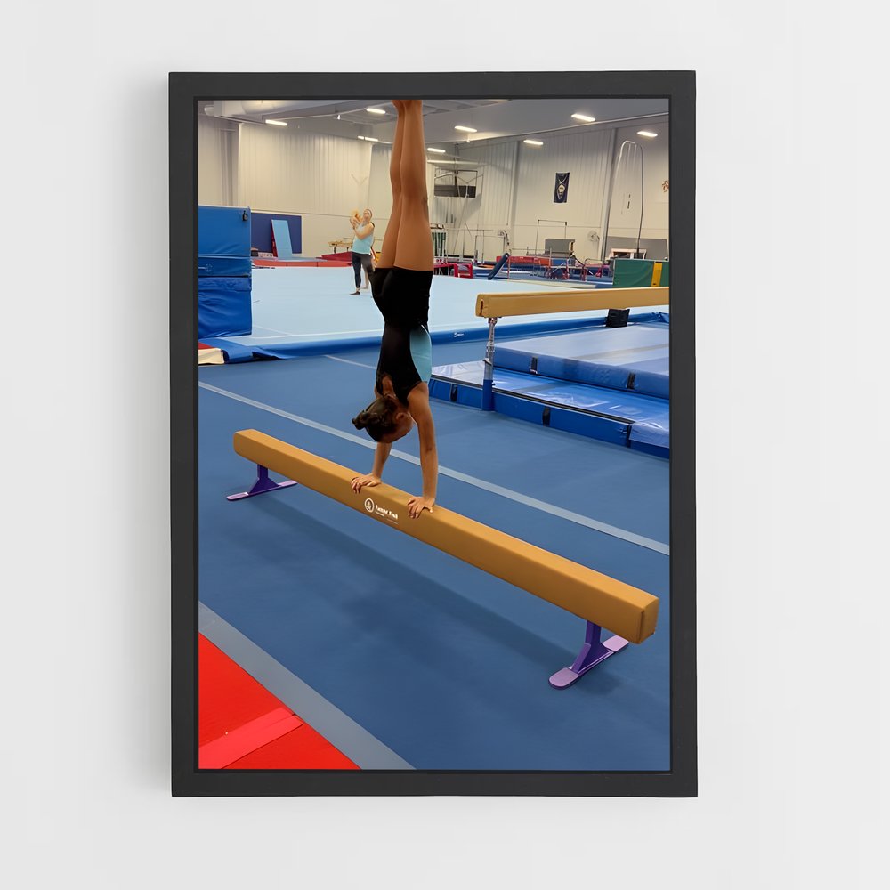 ap-balance beam gymnastics-1 cadre Noir