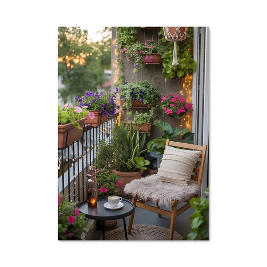Poster Balcony 23599