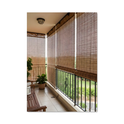 Poster Balcony 23603