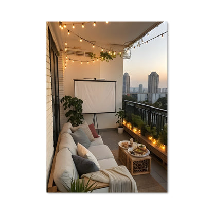 Poster Balcony 23587