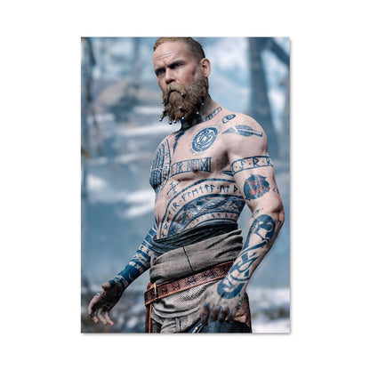 Poster Tatouages de Légende
