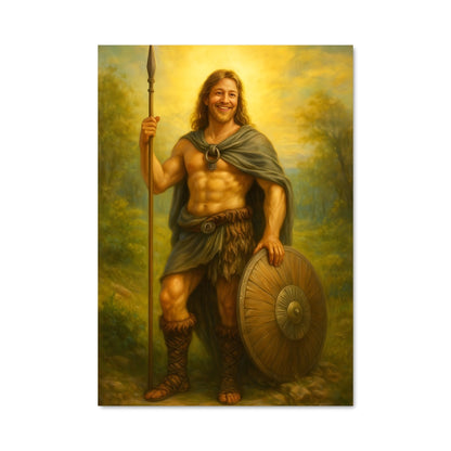 Poster Le Guerrier de Baldur