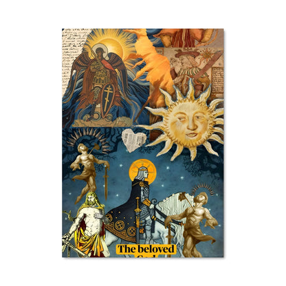 Poster Le Dieu Démon