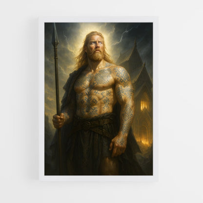 ap-baldur-5 cadre Blanc