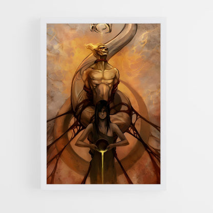 ap-baldur-6 cadre Blanc