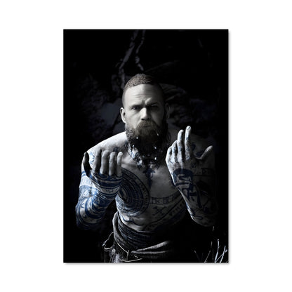 Poster Guerrier de l'Encre