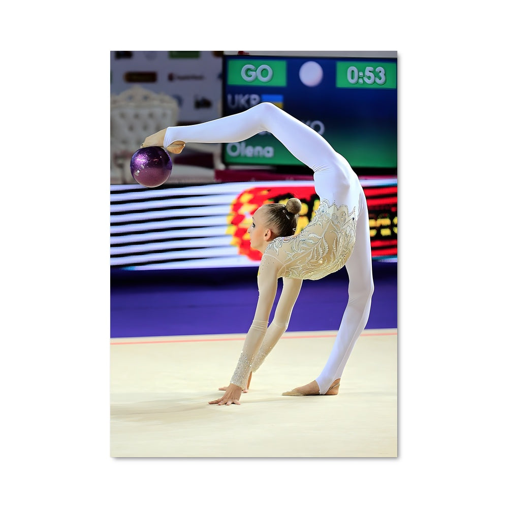 Poster Ball rhythmic gymnastics 66467