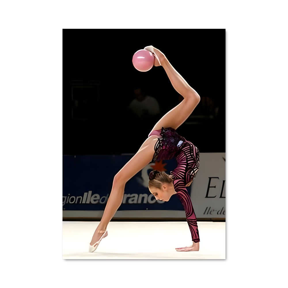 Poster Ball rhythmic gymnastics 66482