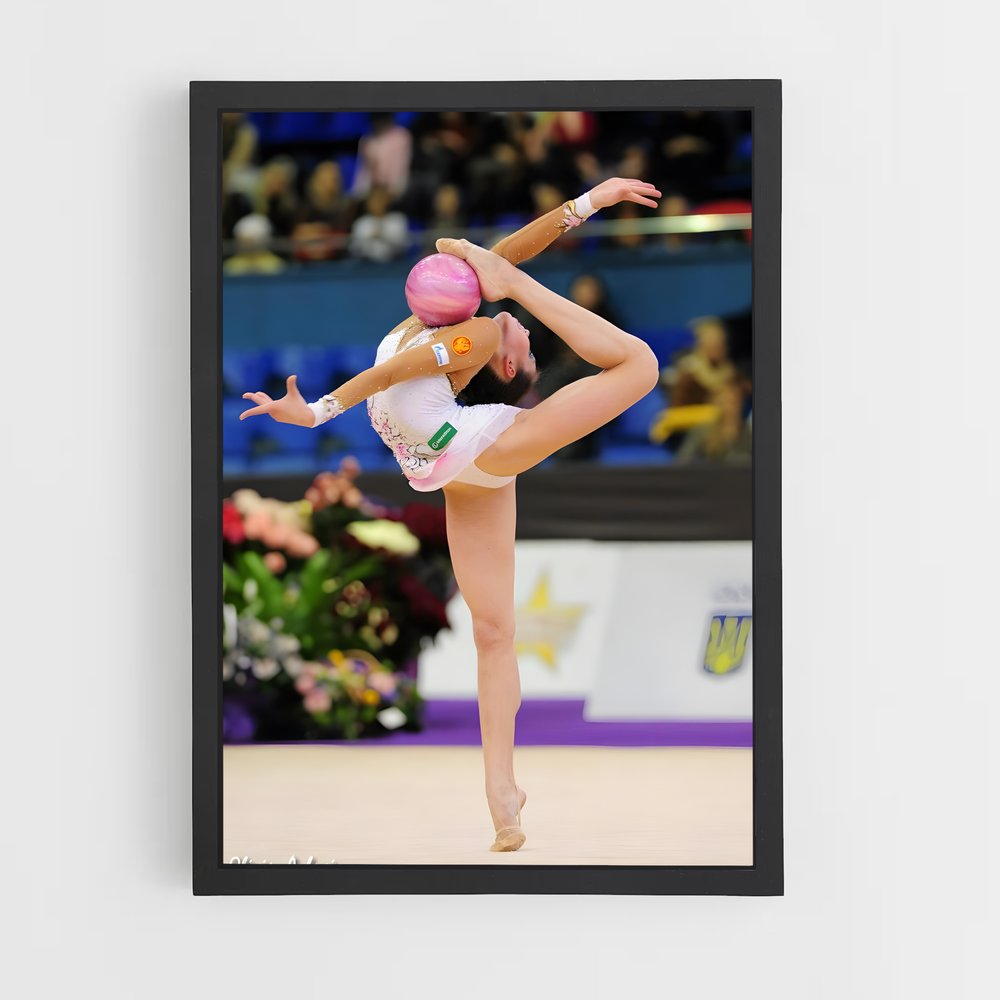 ap-ball rhythmic gymnastics-3 cadre Noir