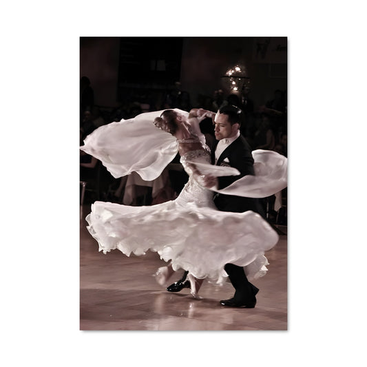 Poster Ballroom dancing 65688