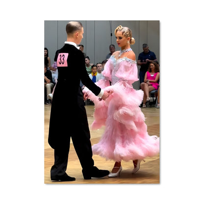 Poster Ballroom dancing 65709