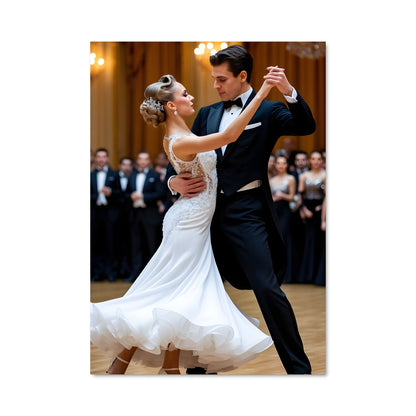 Poster Ballroom dancing 65694