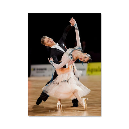 Poster Ballroom dancing 65697
