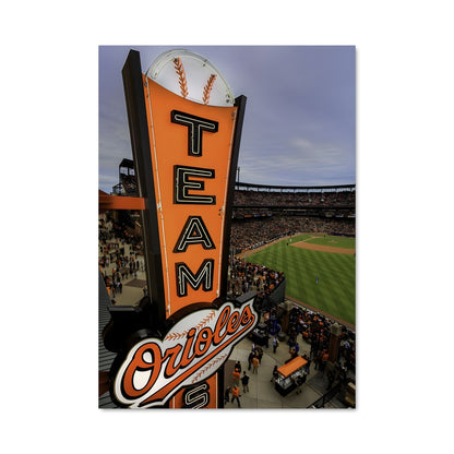 Poster Baltimore Dreams