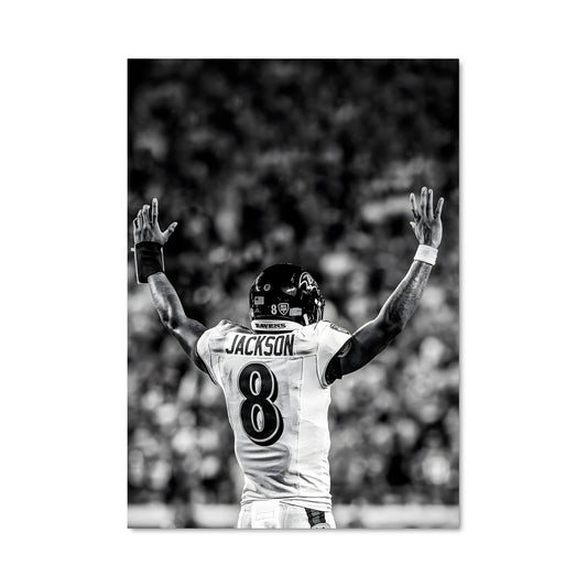 Poster La Victoire des Ravens