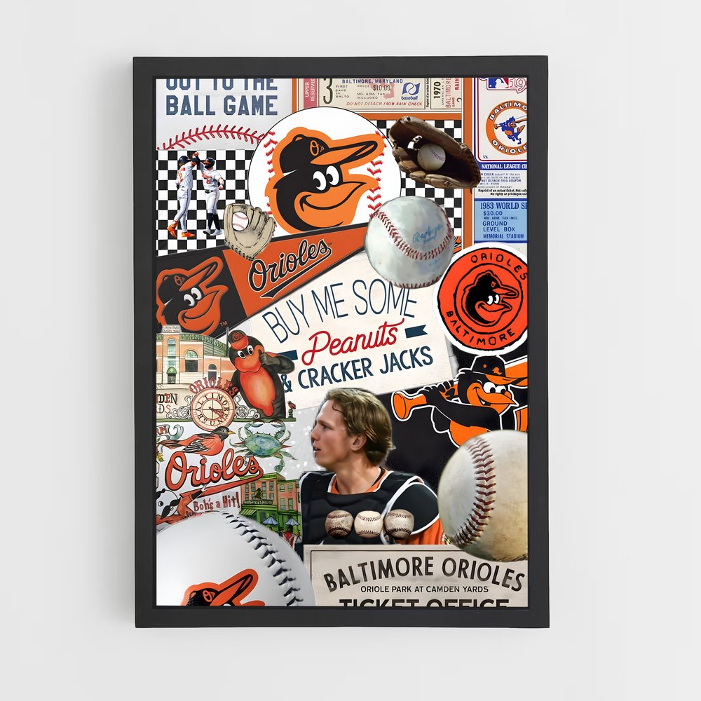 ap-baltimore orioles-1 cadre Noir