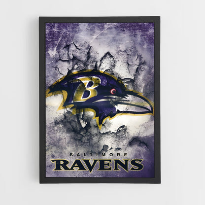 ap-baltimore ravens-10 cadre Noir