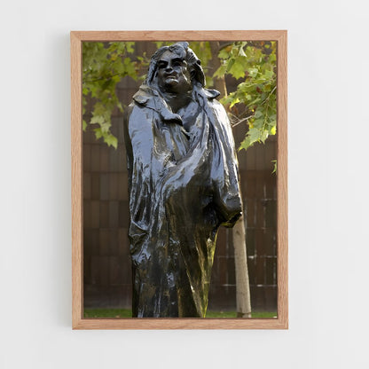 ap-balzac rodin-1 cadre Bois clair