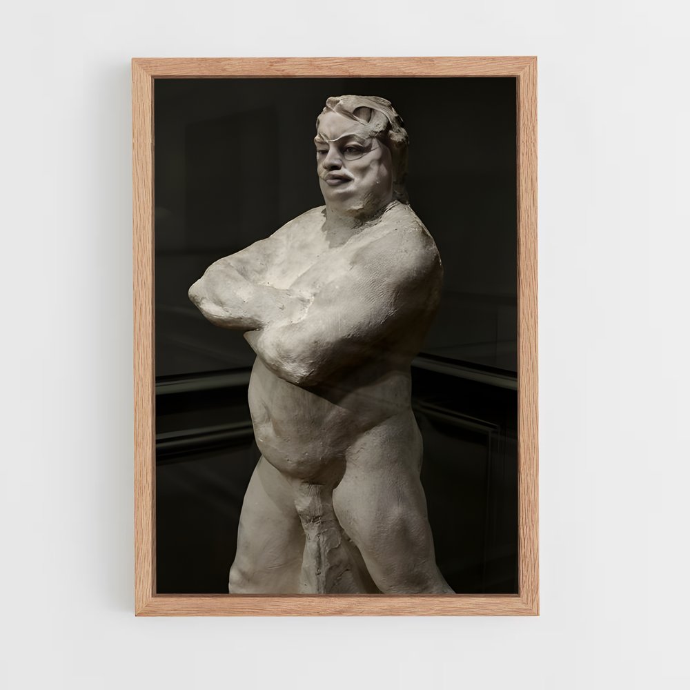 ap-balzac rodin-5 cadre Bois clair