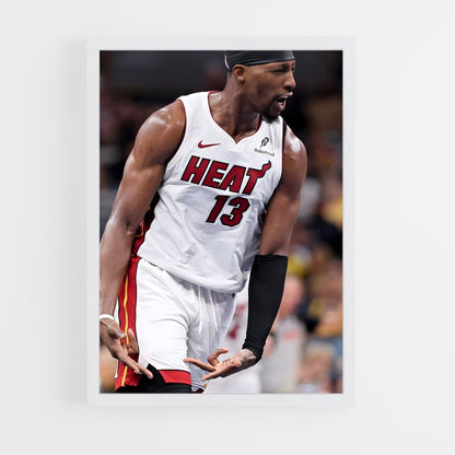 ap-bam adebayo-13 cadre Blanc