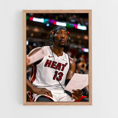 ap-bam adebayo-3 cadre Bois clair