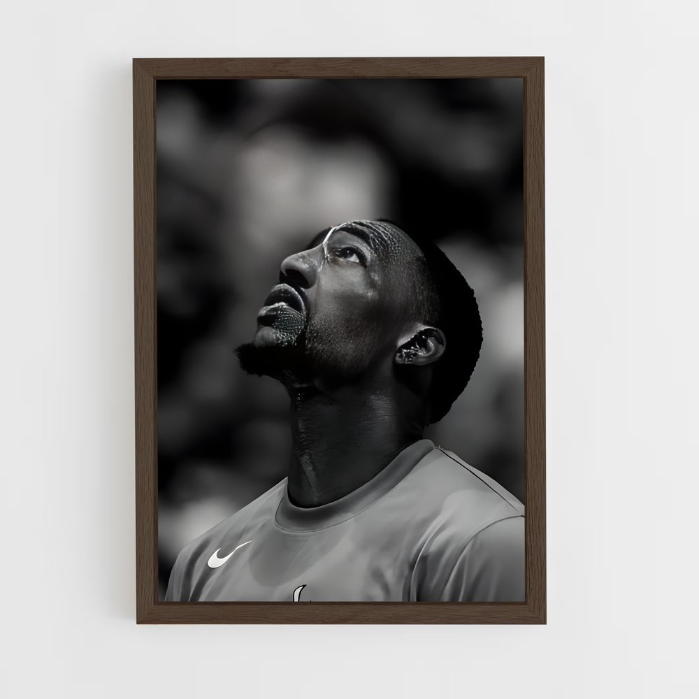 ap-bam adebayo-6 cadre Bois foncé