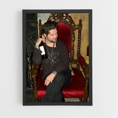 ap-bam margera-4 cadre Noir