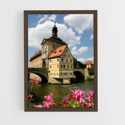 ap-bamberg old town-4 cadre Bois foncé