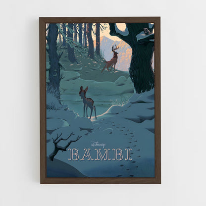 ap-bambi-1 cadre Bois foncé