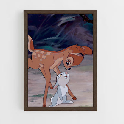ap-bambi-4 cadre Bois foncé
