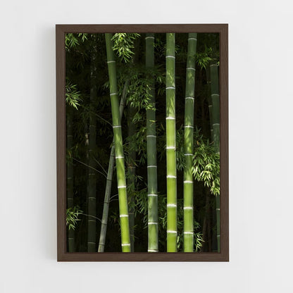 ap-bamboo-3 cadre Bois foncé
