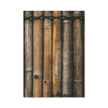 Poster Bamboo patterns 19349