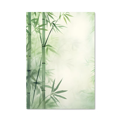 Poster Bamboo Bliss