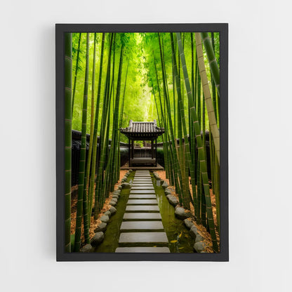 ap-bamboo forest-5 cadre Noir
