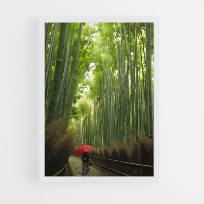 ap-bamboo forest-6 cadre Blanc