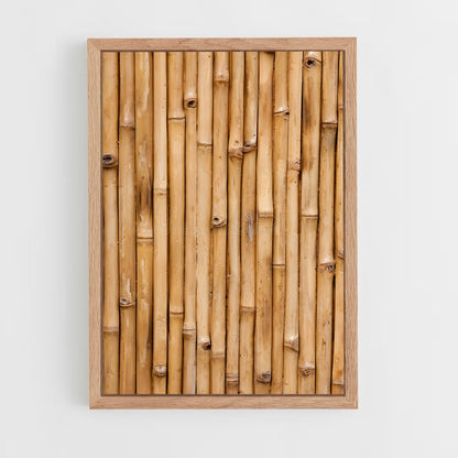 ap-bamboo patterns-1 cadre Bois clair