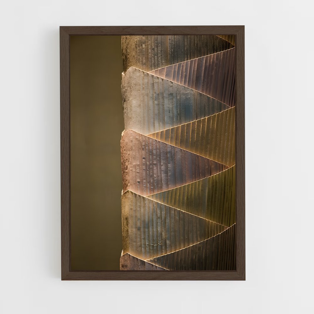 ap-bamboo patterns-10 cadre Bois foncé