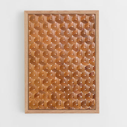 ap-bamboo patterns-11 cadre Bois clair