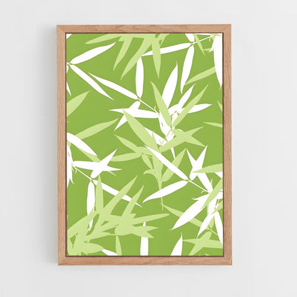 ap-bamboo patterns-13 cadre Bois clair