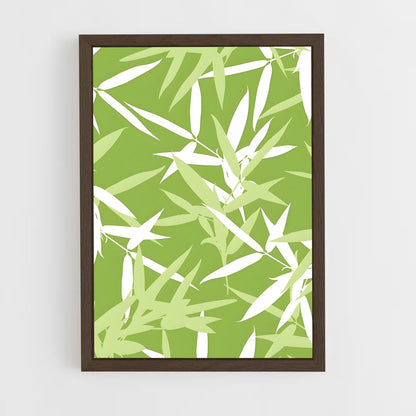 ap-bamboo patterns-13 cadre Bois foncé