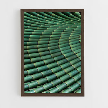 ap-bamboo patterns-3 cadre Bois foncé