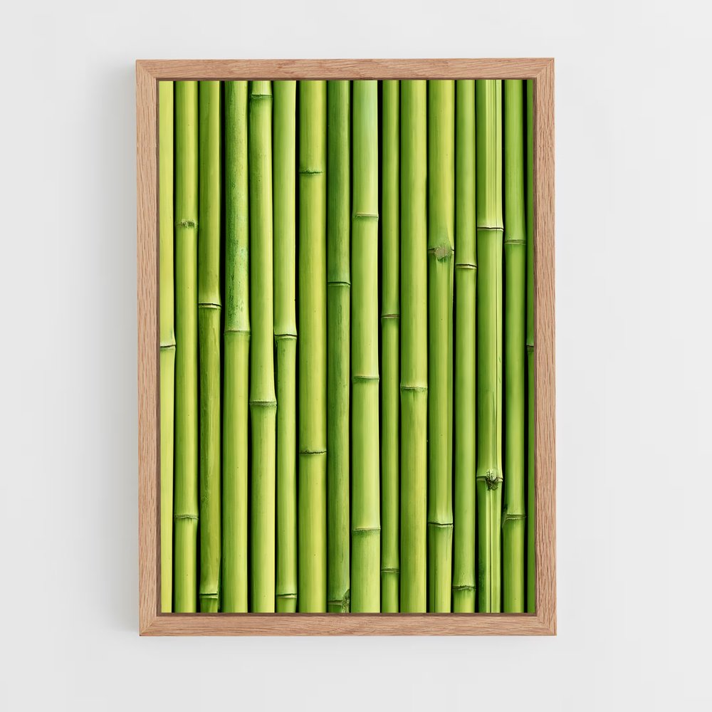 ap-bamboo patterns-5 cadre Bois clair
