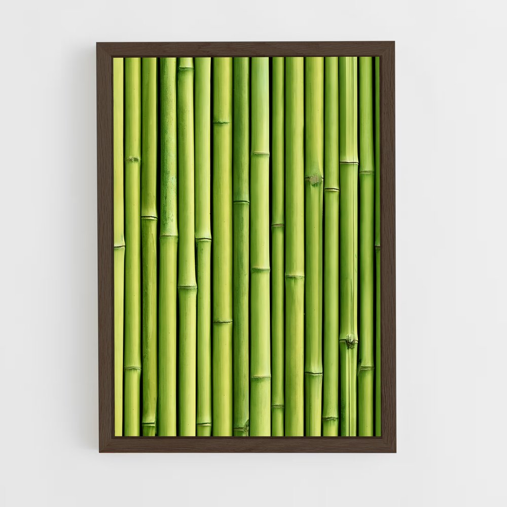 ap-bamboo patterns-5 cadre Bois foncé