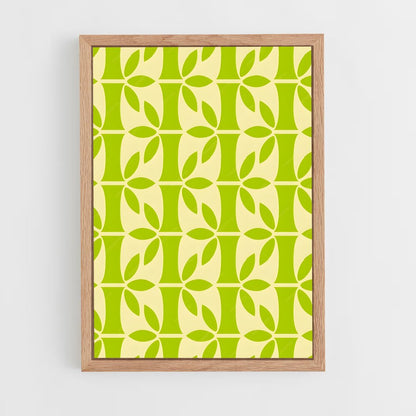 ap-bamboo patterns-6 cadre Bois clair